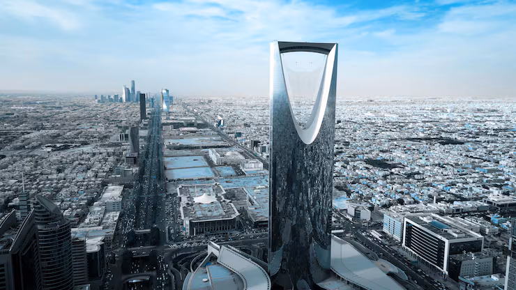 Gulf city skyline